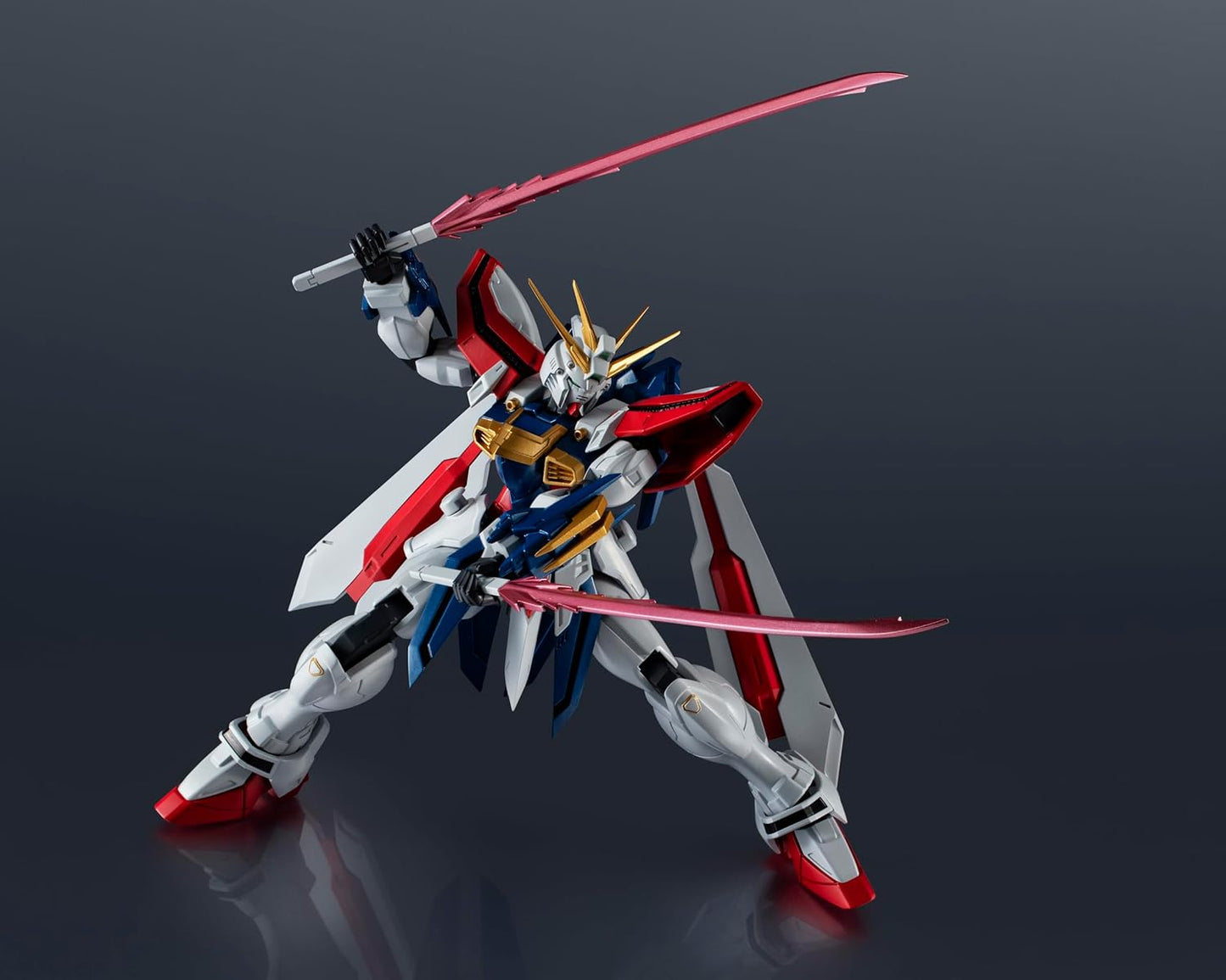 Mobile Suit Gundam: S.H. Figuarts - Mobile Fighter G Gundam - GF13-017NJII Burning Gundam Renewal