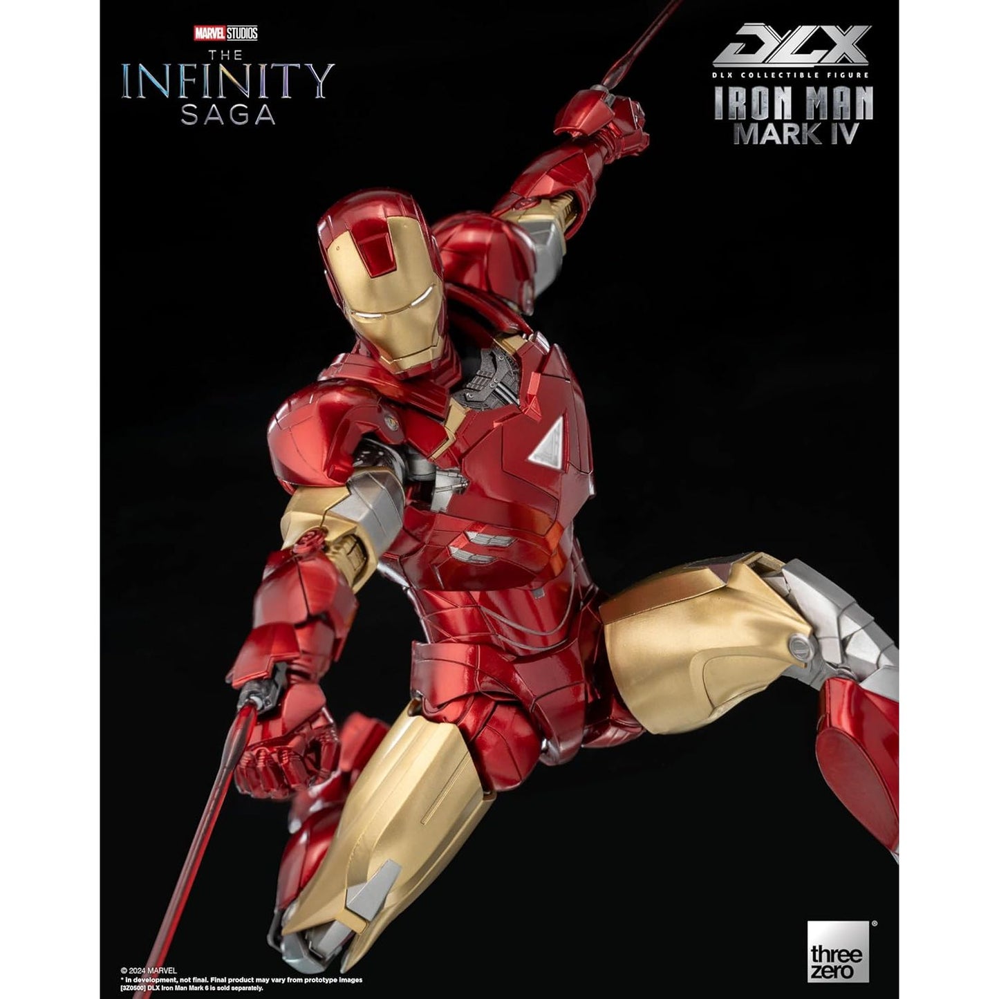 Marvel Infinity Saga: DLX Iron Man Mark 4