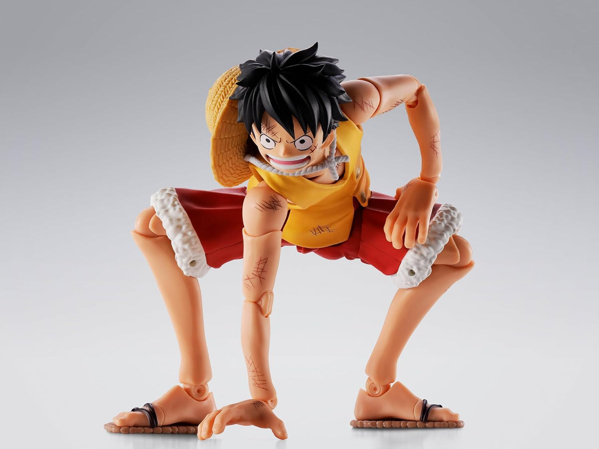 One Piece: S.H. Figuarts - Monkey D. Luffy (Summit War of Marineford)
