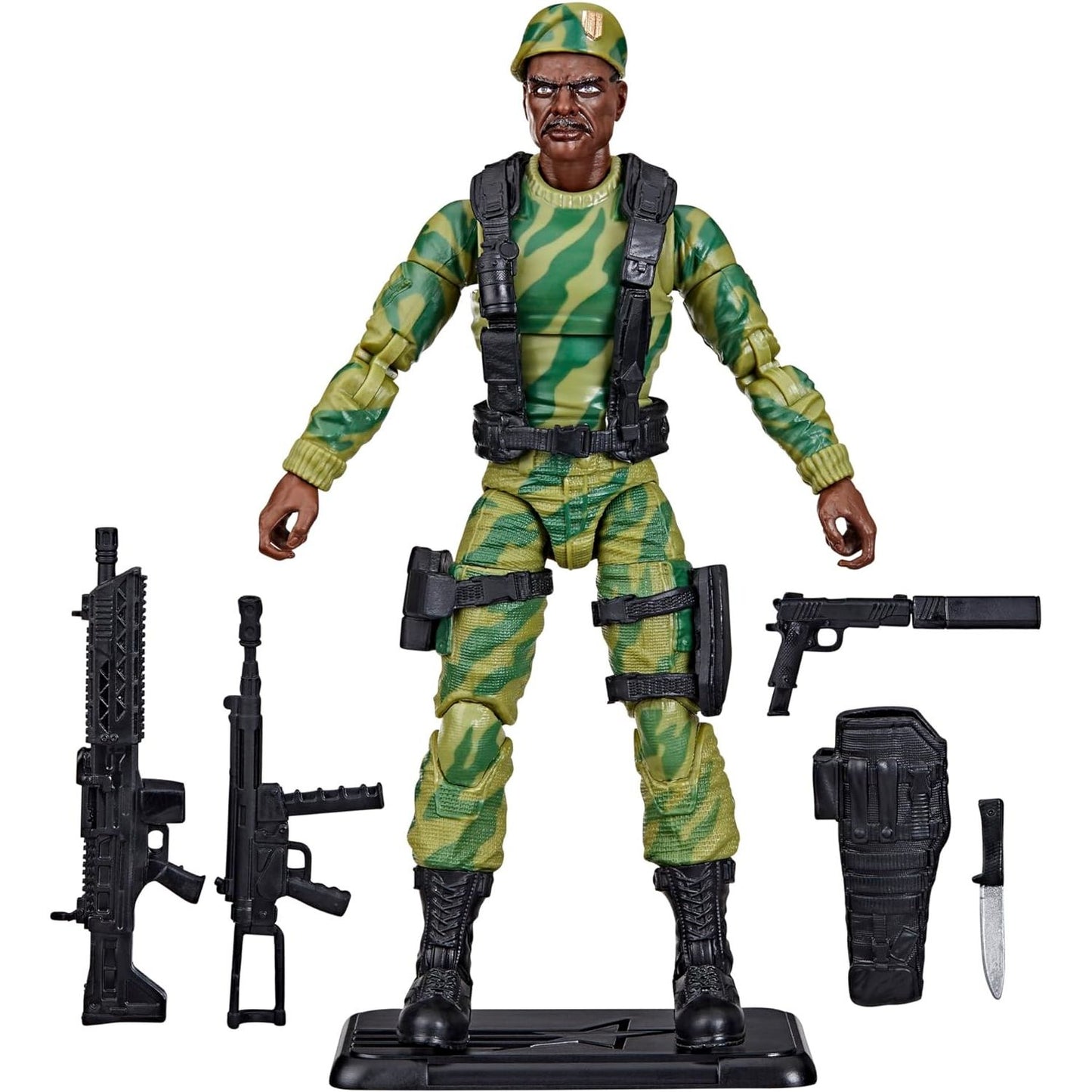 G.I. Joe Classified Series Retro - Sgt. Stalker