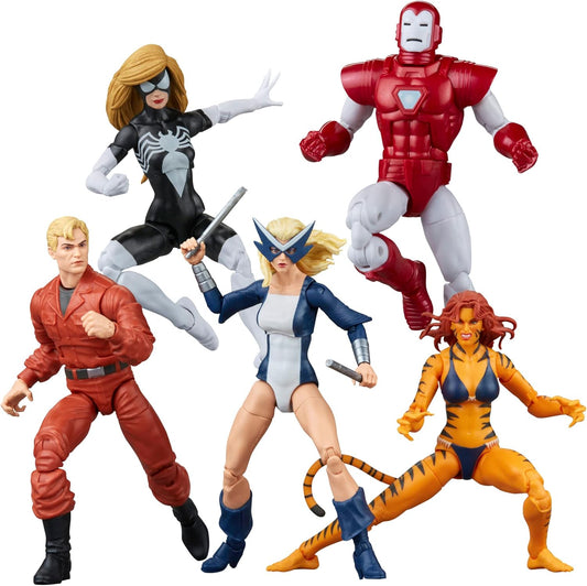 Marvel Legends - The West Coast Avengers Collection