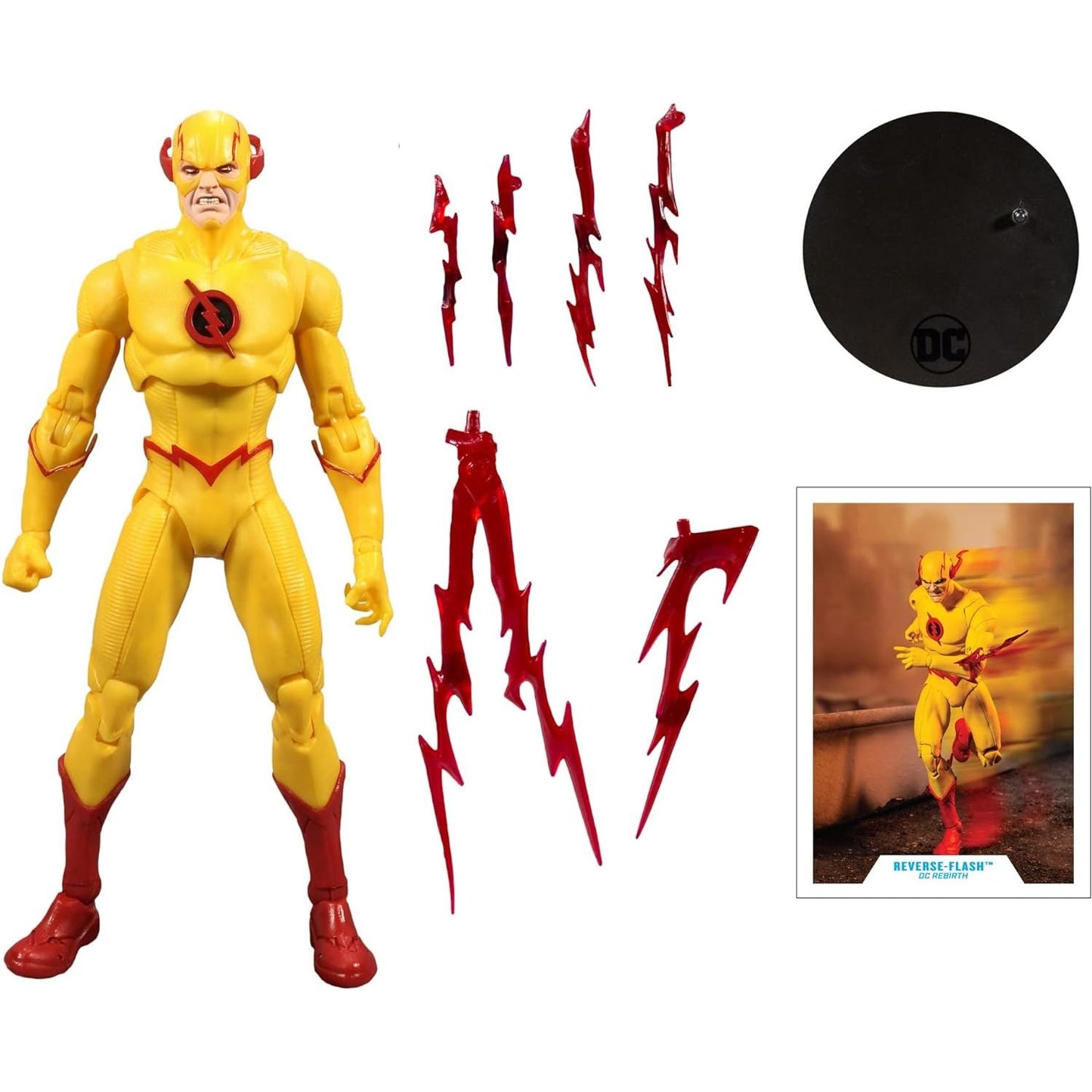 DC Multiverse - Reverse Flash – Legends Comics + Collectibles
