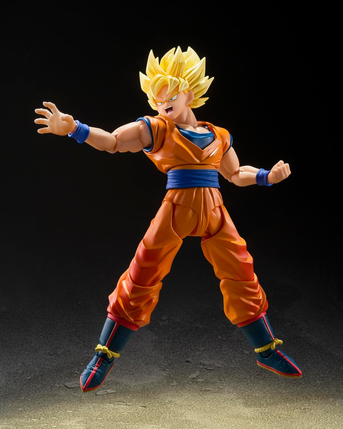 Dragon Ball: S.H. Figuarts - Super Son Saiyan Goku (The Games Begin)