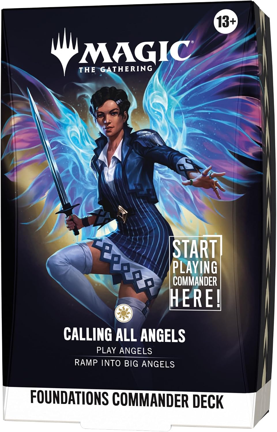 Magic: The Gathering - Foundations - Calling All Angels Commander Deck