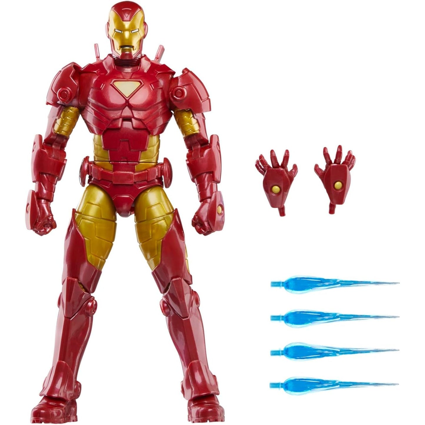 Marvel Legends: Classic Iron Man Series - Iron Man (Model 20)