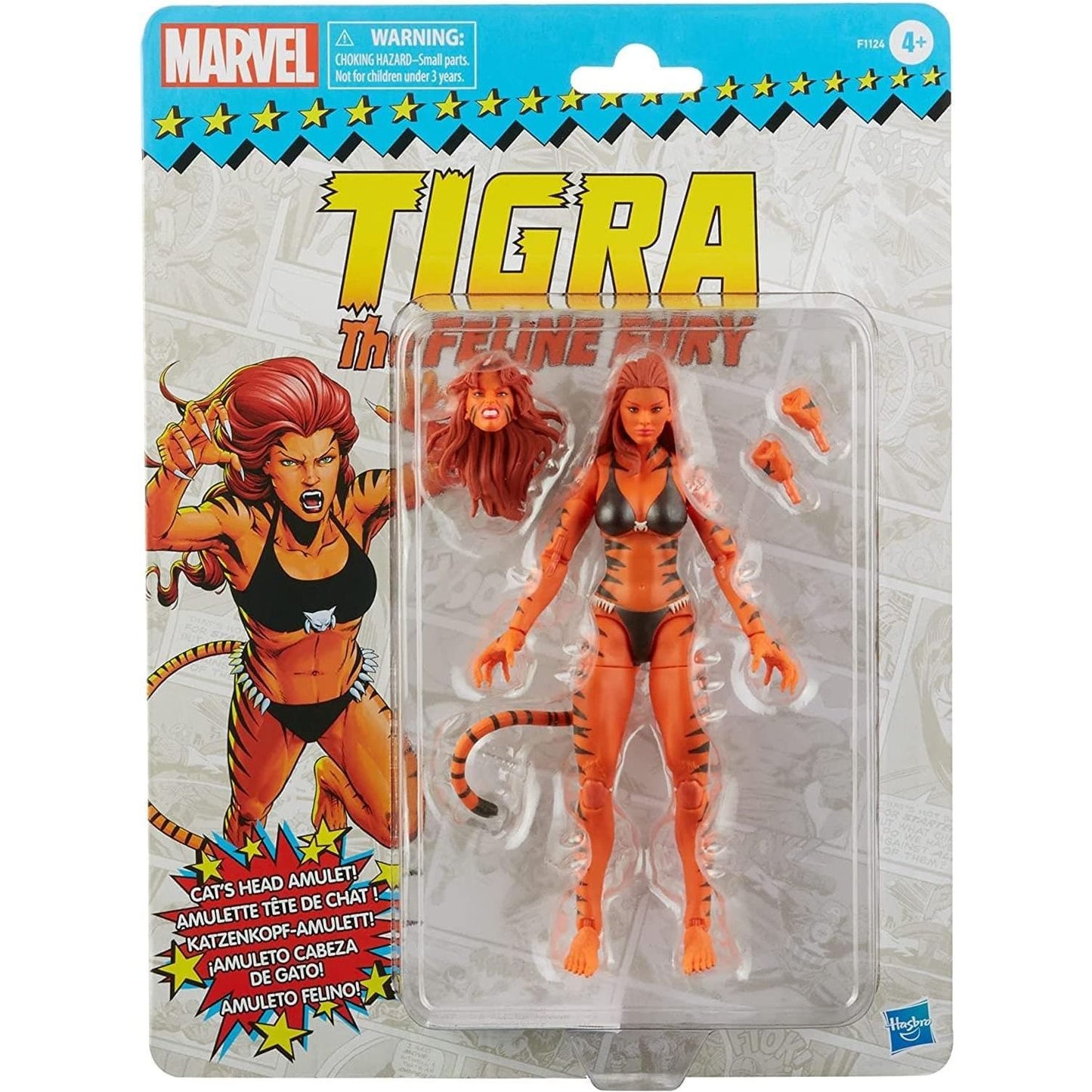 Marvel Legends: Retro Series - Tigra