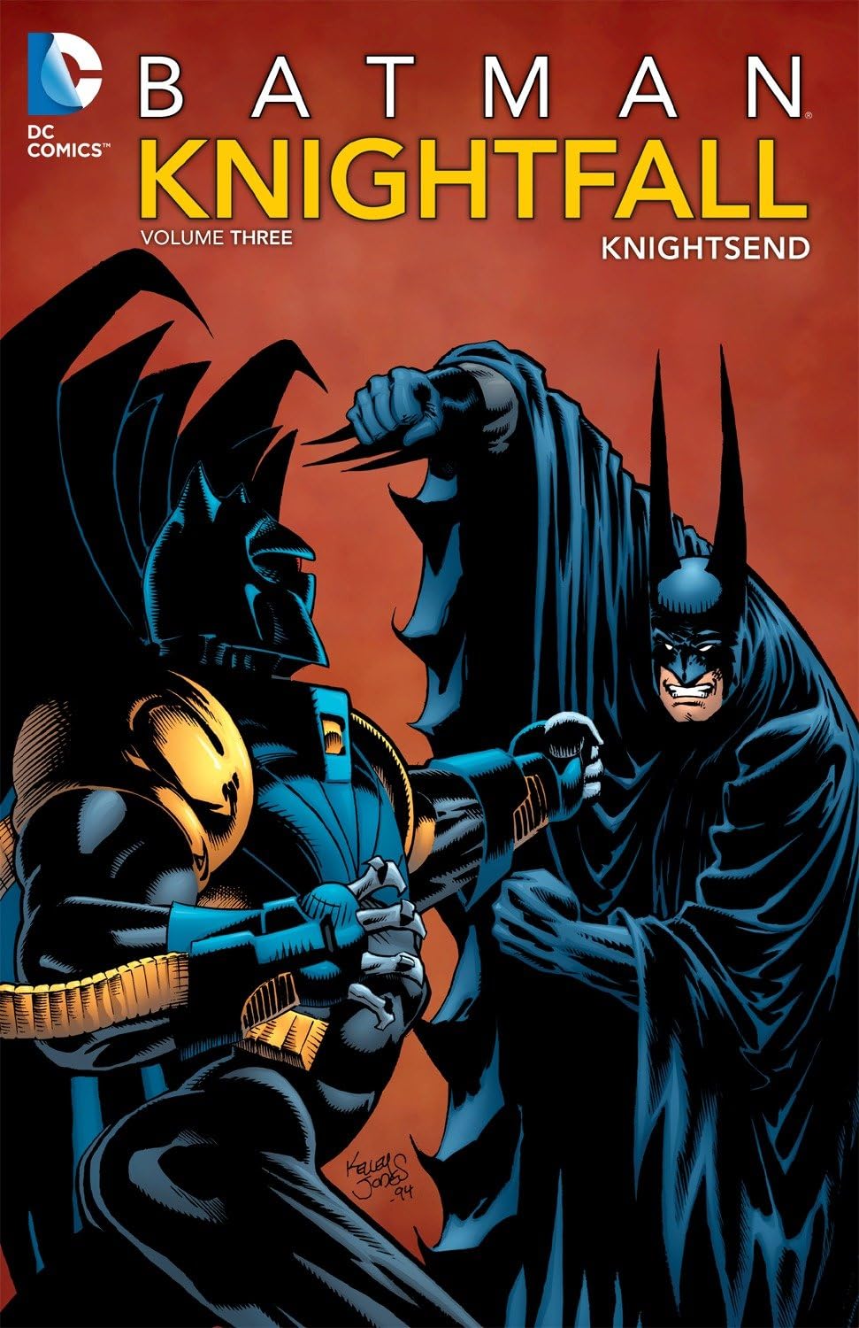 Batman: Knightfall Vol. 3: KnightsEnd (New Edition)