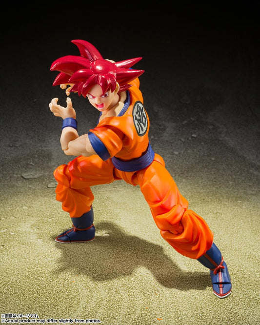 Dragon Ball: S.H. Figuarts - Super Saiyan God Son Goku (Saiyan God Instilled With The Light of Righteous Hearts)
