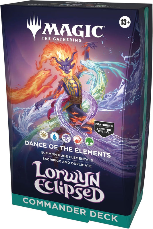 Magic: The Gathering - Lorwyn Eclipsed - Commander Deck | Dance of the Elements