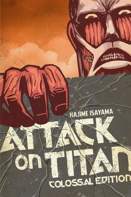 Attack on Titan - Colossal Edition - vol. 01