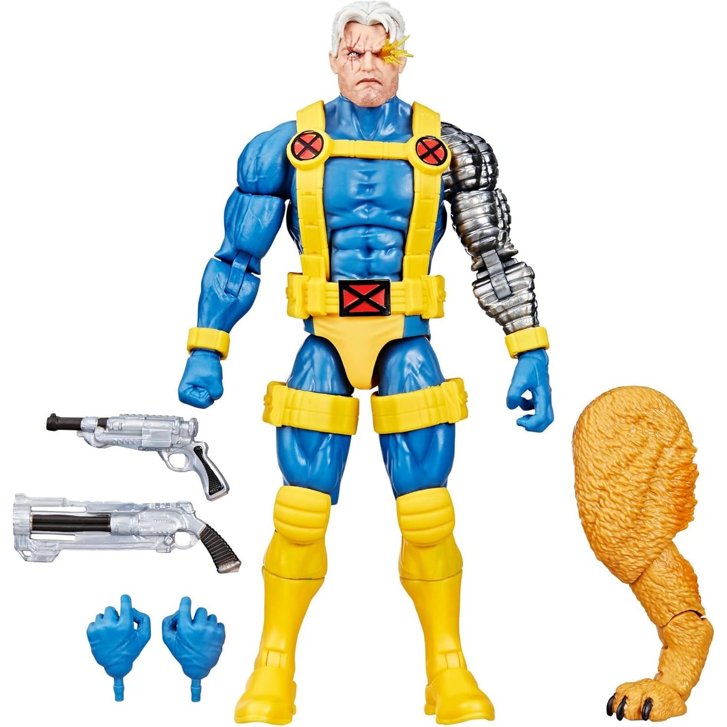 Marvel Legends (Zabu BAF) - Cable