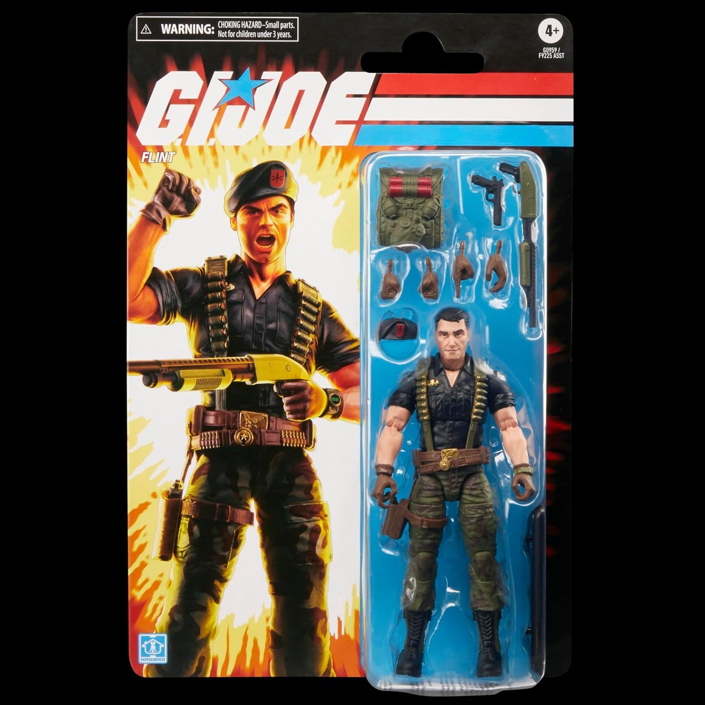 G.I. Joe Classified Series Retro - Flint