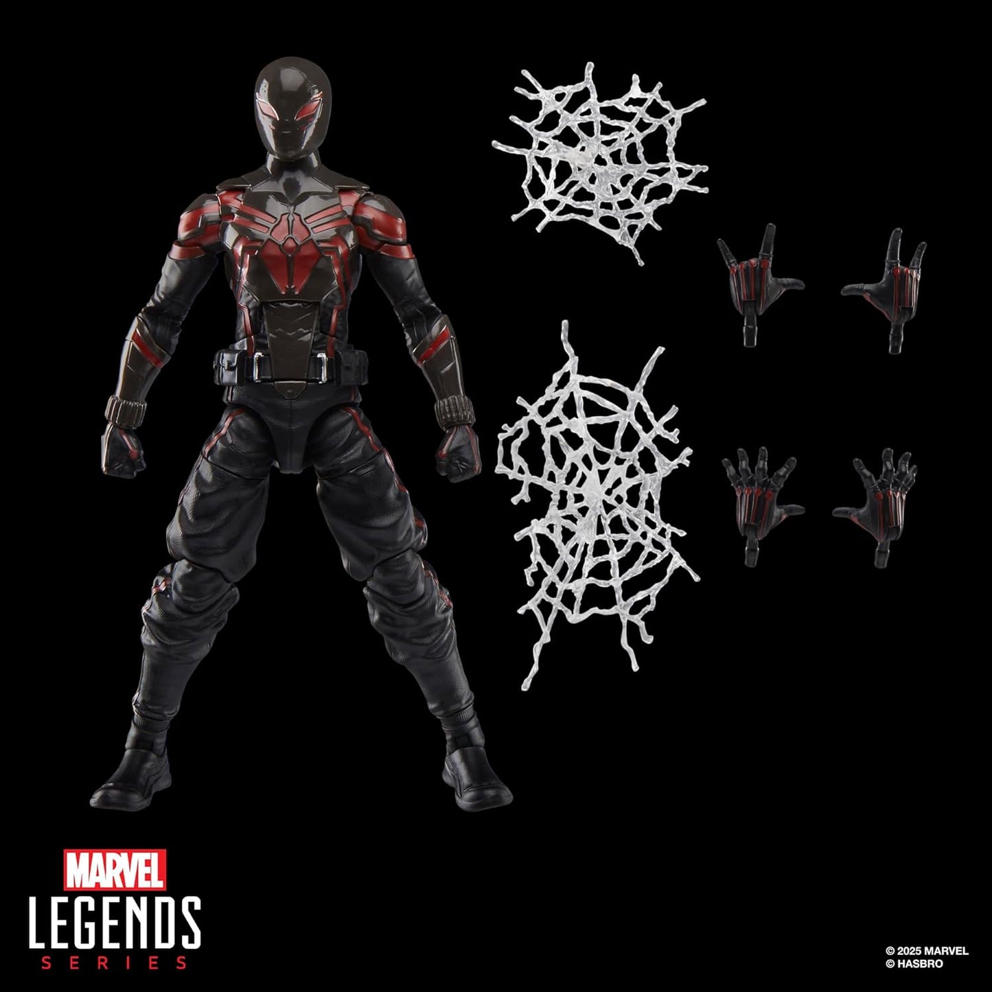 Marvel Legends - Gamerverse - Miles Morales Brooklyn 2099 Suit