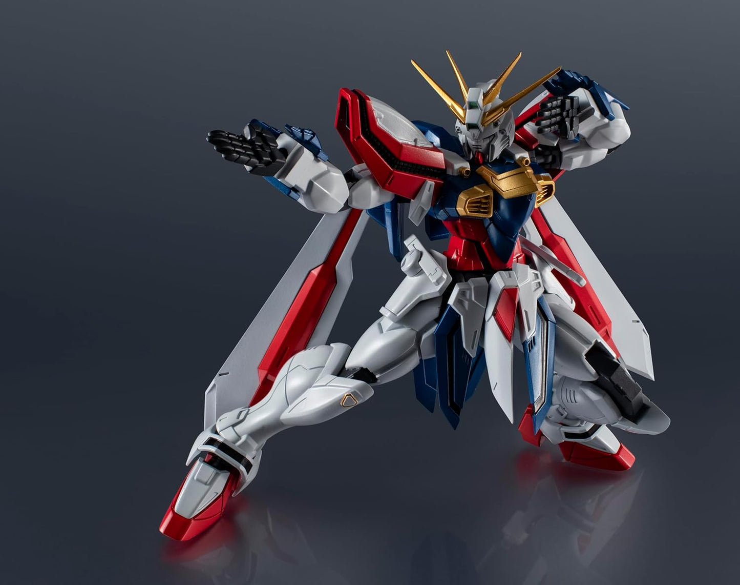 Mobile Suit Gundam: S.H. Figuarts - Mobile Fighter G Gundam - GF13-017NJII Burning Gundam Renewal