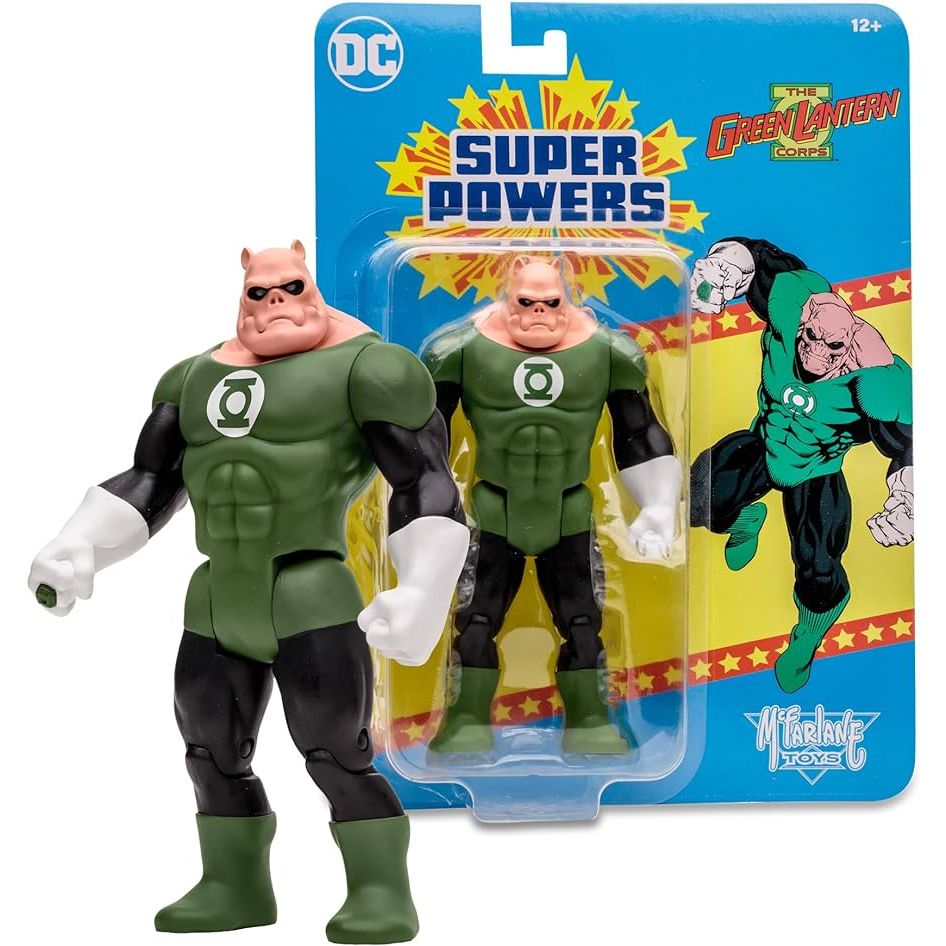 DC Super Powers - Kilowog