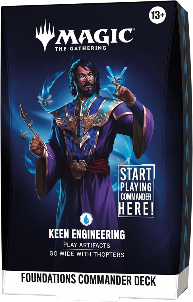 Magic: The Gathering - Foundations - Keen Engineering Commander Deck