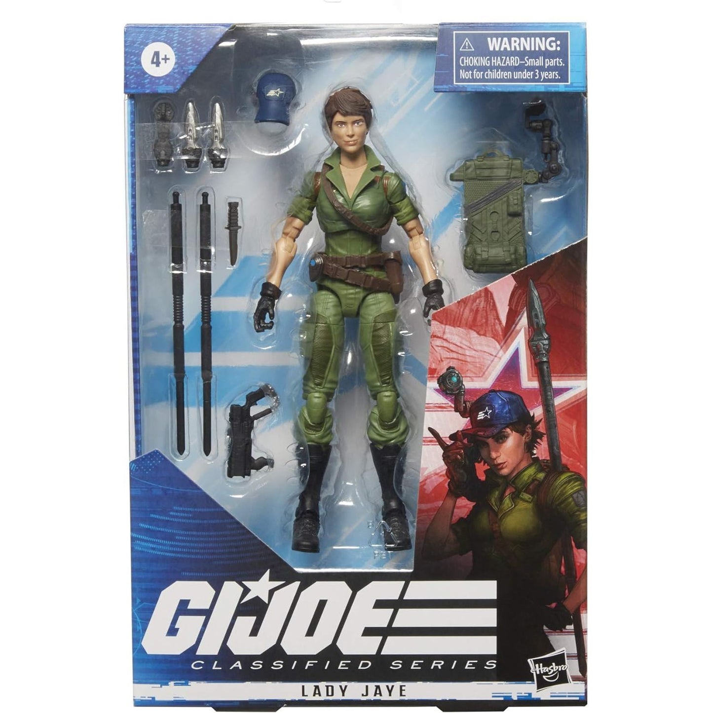 G.I. Joe Classified Series  Lady Jaye