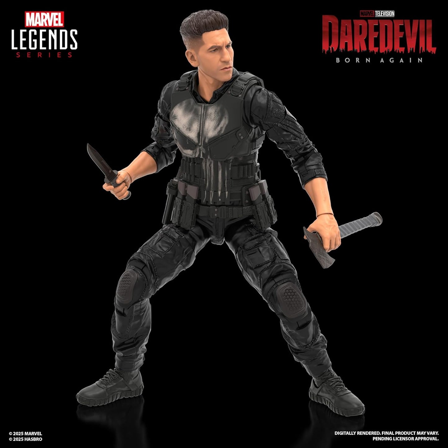 Marvel Legends - Daredevil: Born Again - Punisher