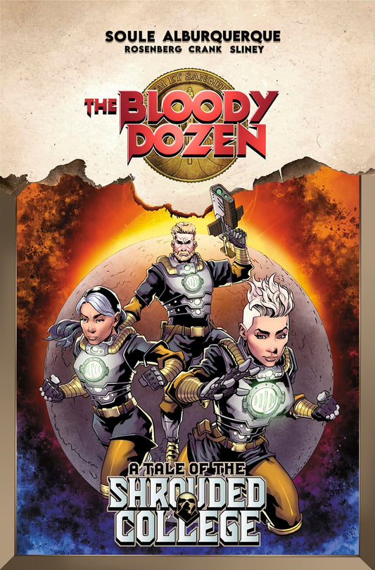 Bloody Dozen - A Tale of the Shrouded College
