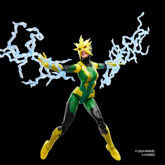 Marvel Legends - Spider-Man Retro - Electro (Francine Frye)