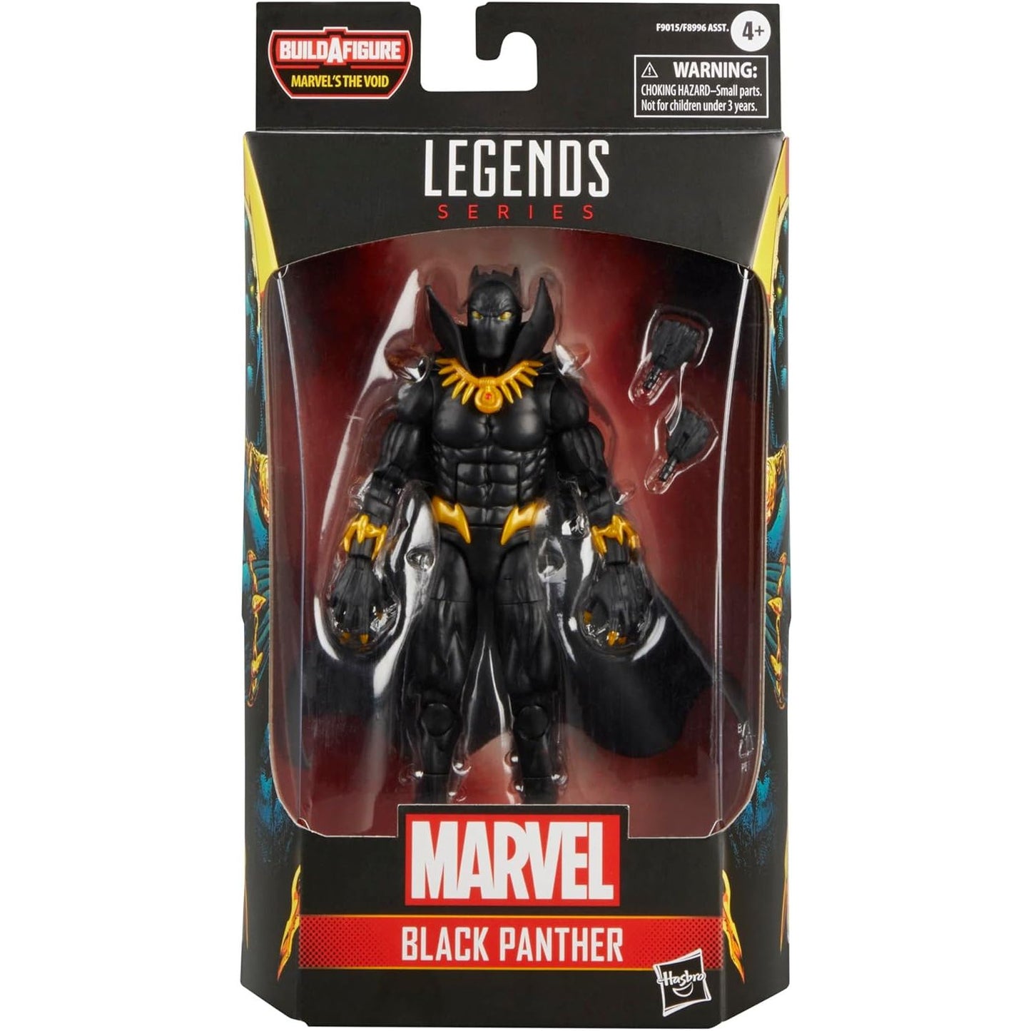 Marvel Legends (The Void BAF) - Black Panther