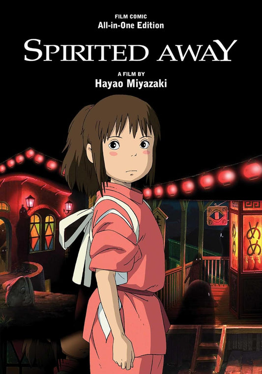 Spirited Away Film Comic: All-In-One Edition - Hardcover