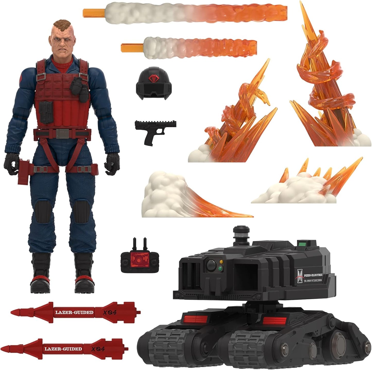 G.I. Joe Classified Series - Scrap Iron & Anti-Armor Drone