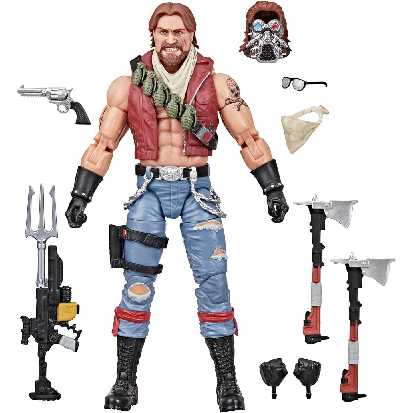 G.I. Joe Classified Series - Dreadnok Monkeywrench