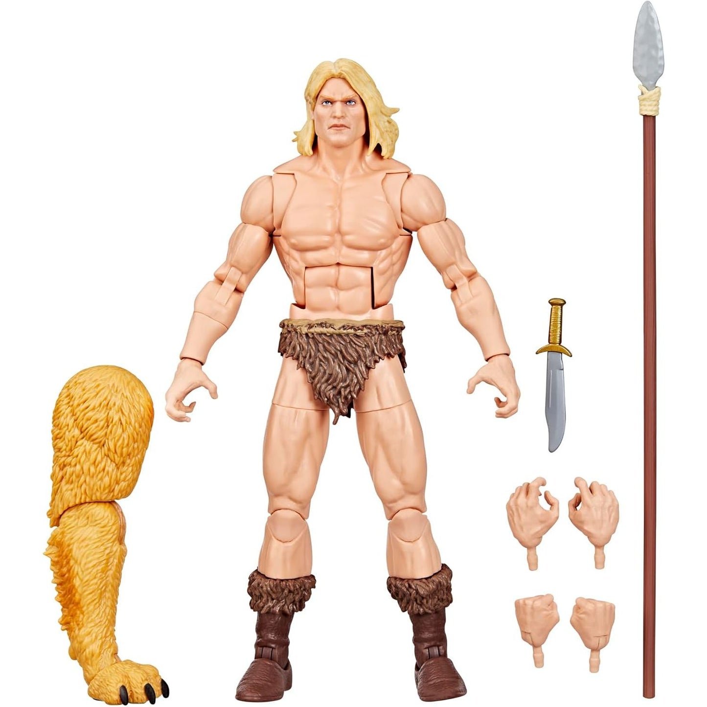 Marvel Legends (Zabu BAF) - Ka-Zar