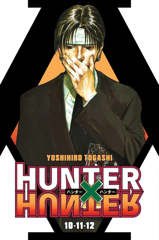 Hunter x Hunter 3-In-1 Edition vol. 4