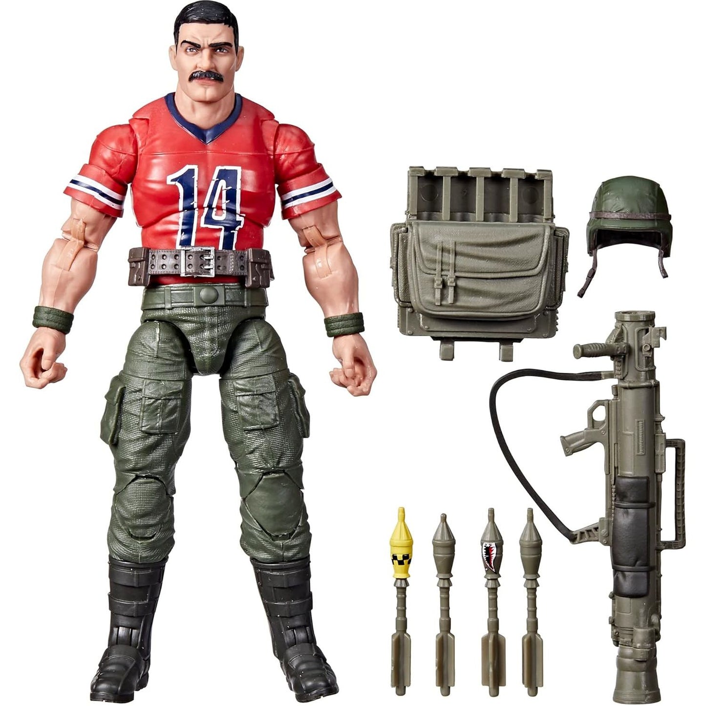 G.I. Joe Classified Series - David L. "Bazooka" Katzenbogen