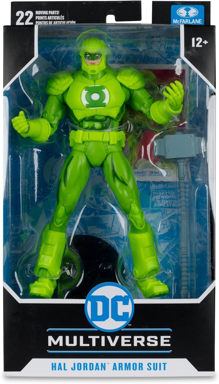 DC Multiverse - Hal Jordan (Armor Suit)