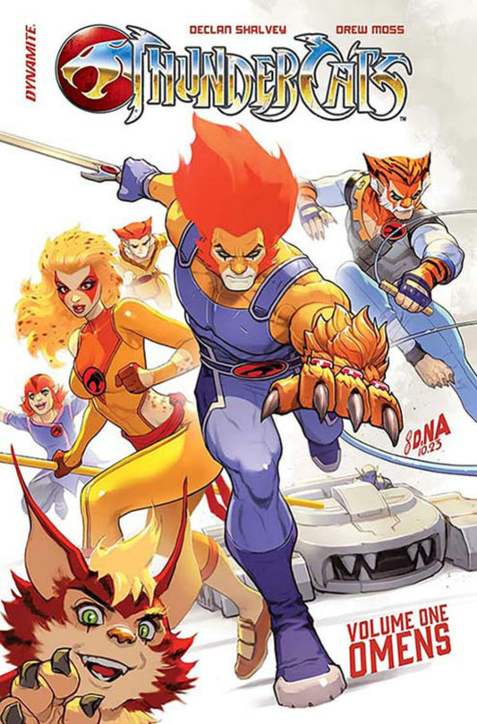 Thundercats - vol. 1: Omens