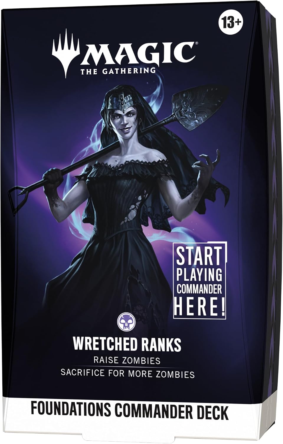 Magic: The Gathering - Foundations - Wretched Ranks Commander Deck