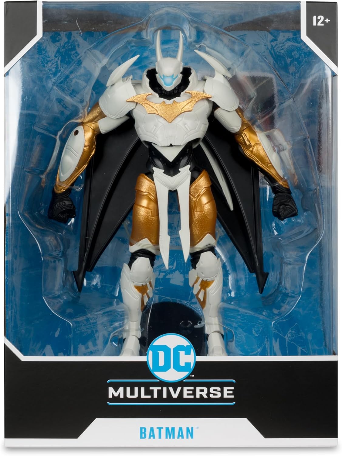 DC Multiverse - Megafig - Batman Final Batsuit (Justice League: The Sixth Dimension)