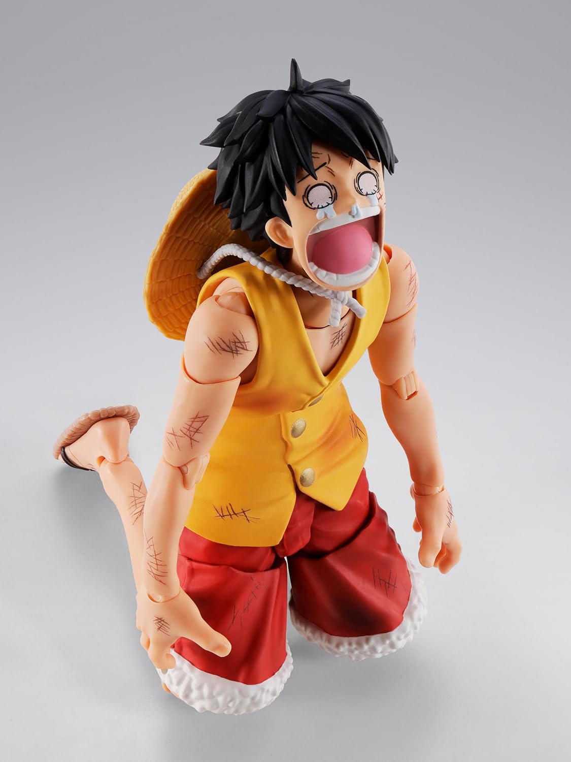 One Piece: S.H. Figuarts - Monkey D. Luffy (Summit War of Marineford)