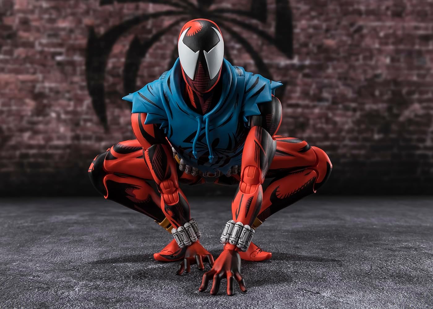 Across The Spider-Verse: S.H. Figuarts - Scarlet Spider