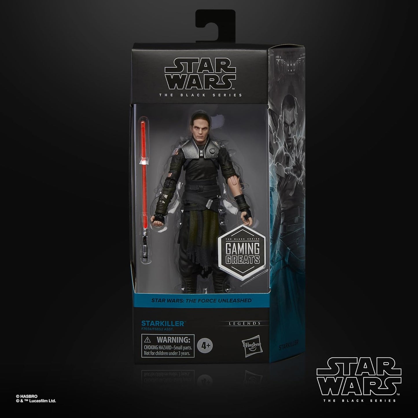 Star Wars Black Series: The Force Unleashed - Starkiller