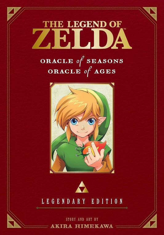 Legend of Zelda: Oracle of Seasons / Oracle of Ages - Legendary Edition