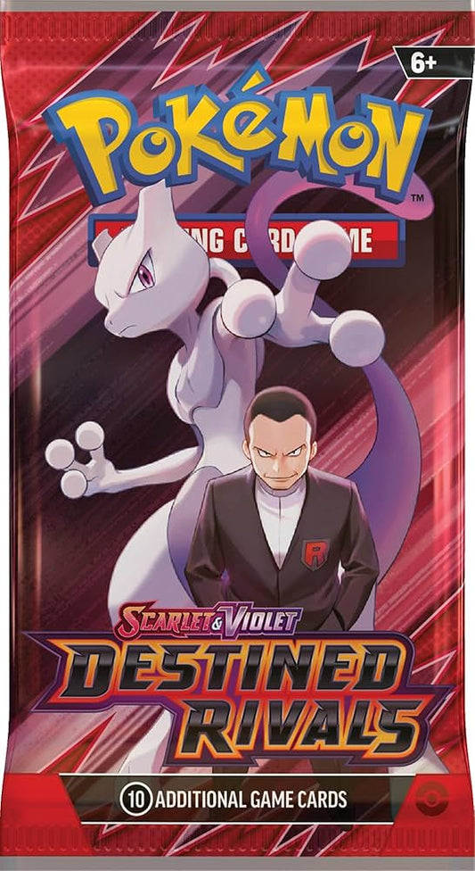 Pokemon TCG - Destined Rivals Booster Pack