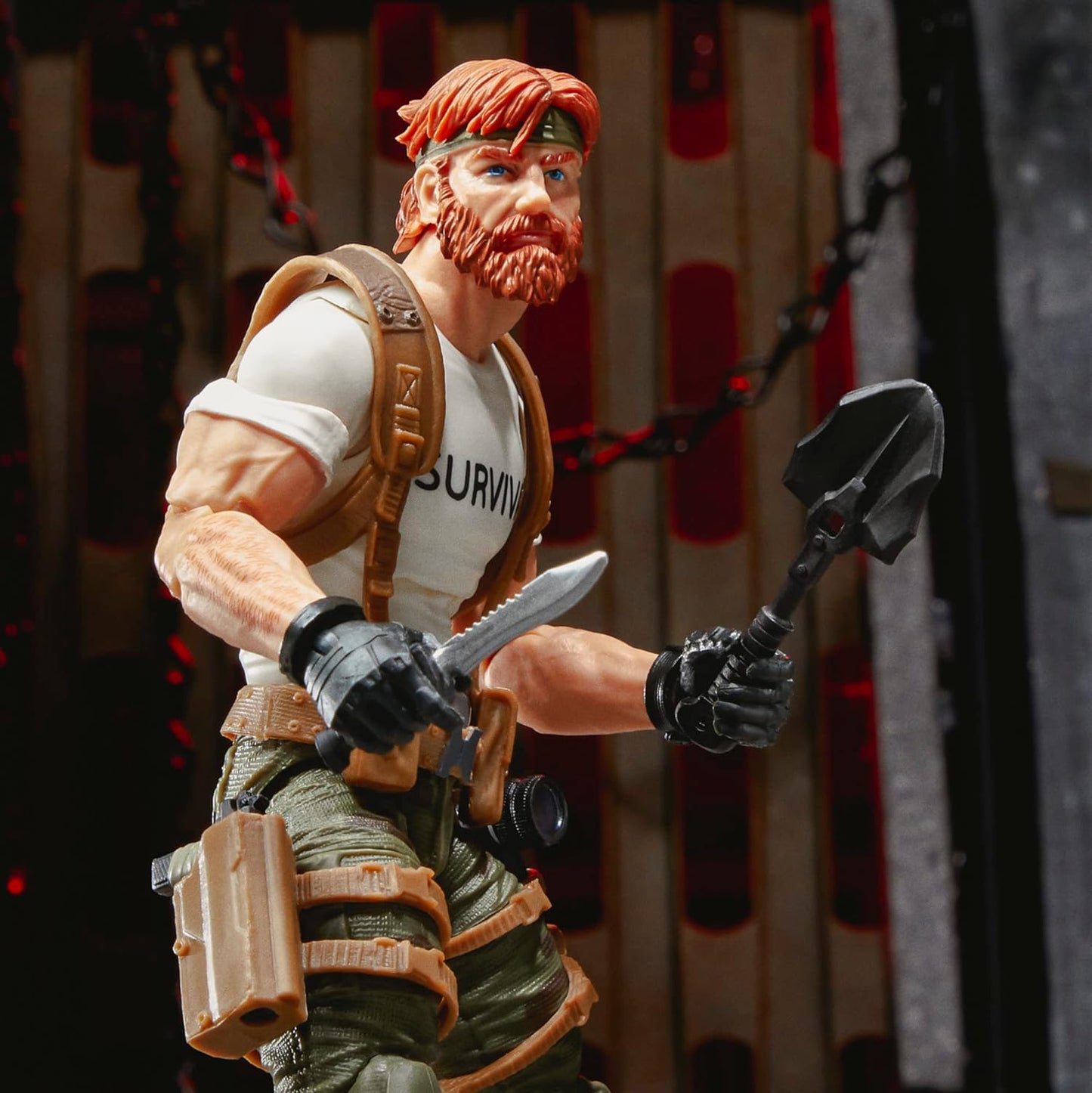 G.I. Joe Classified Series - Stuart "Outback" Selkirk