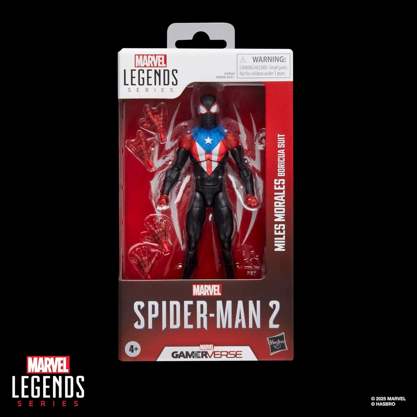 Marvel Legends - Gamerverse - Miles Morales Boricua Suit