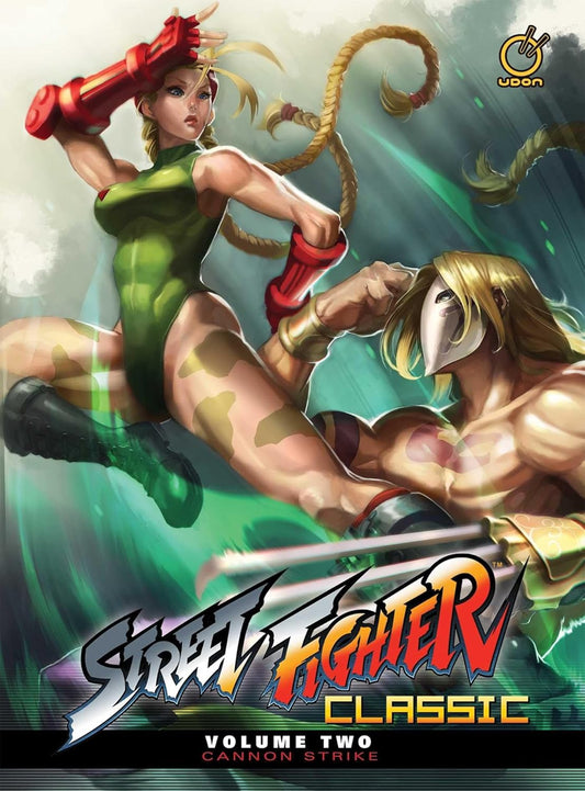 Street Fighter Classic vol. 2: Cannon Strike - Hardcover