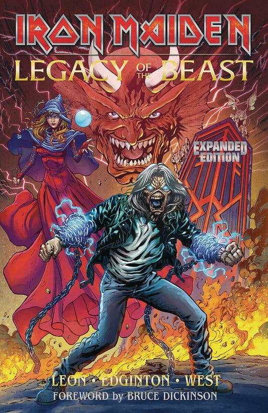 Iron Maiden: Legacy of the Beast - Expanded Edition vol. 1