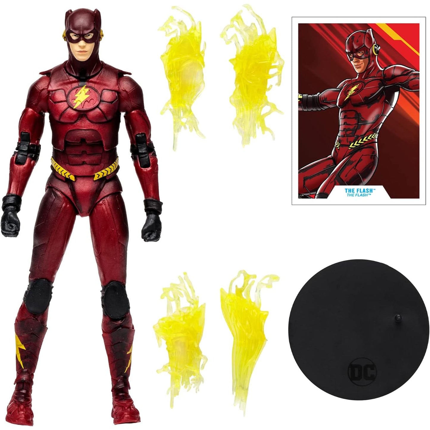 DC Multiverse - The Flash (Batman Costume)