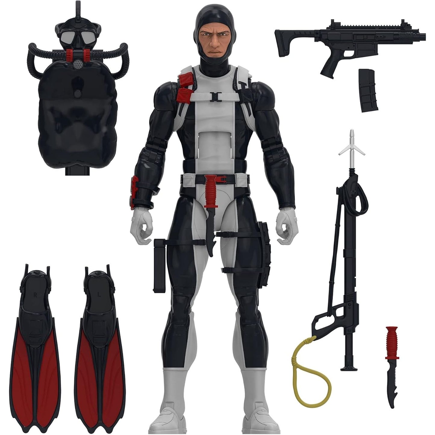 G.I. Joe Classified Series - Edward "Torpedo" Leialoha