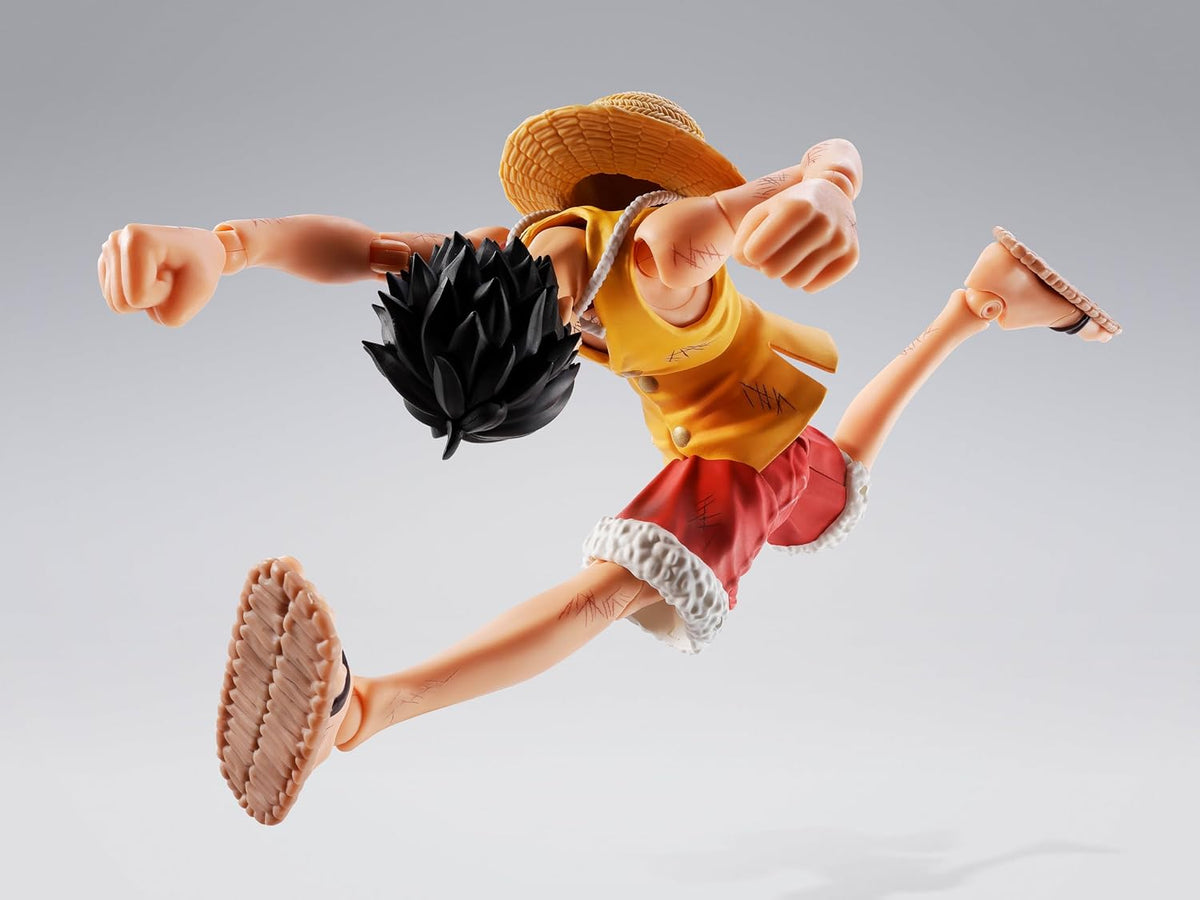 One Piece: S.H. Figuarts - Monkey D. Luffy (Summit War of Marineford)