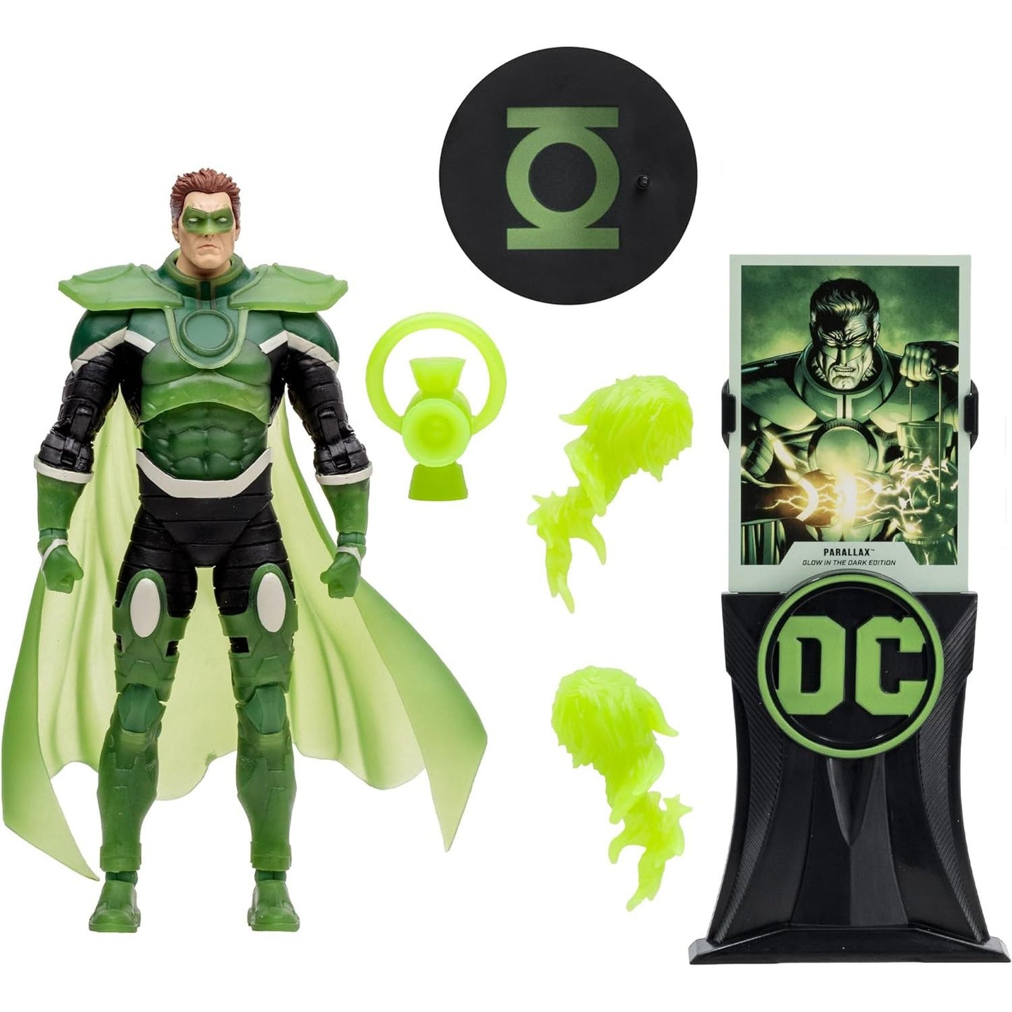 DC Multiverse - Gold Label - Parallax Green Lantern GITD Edition