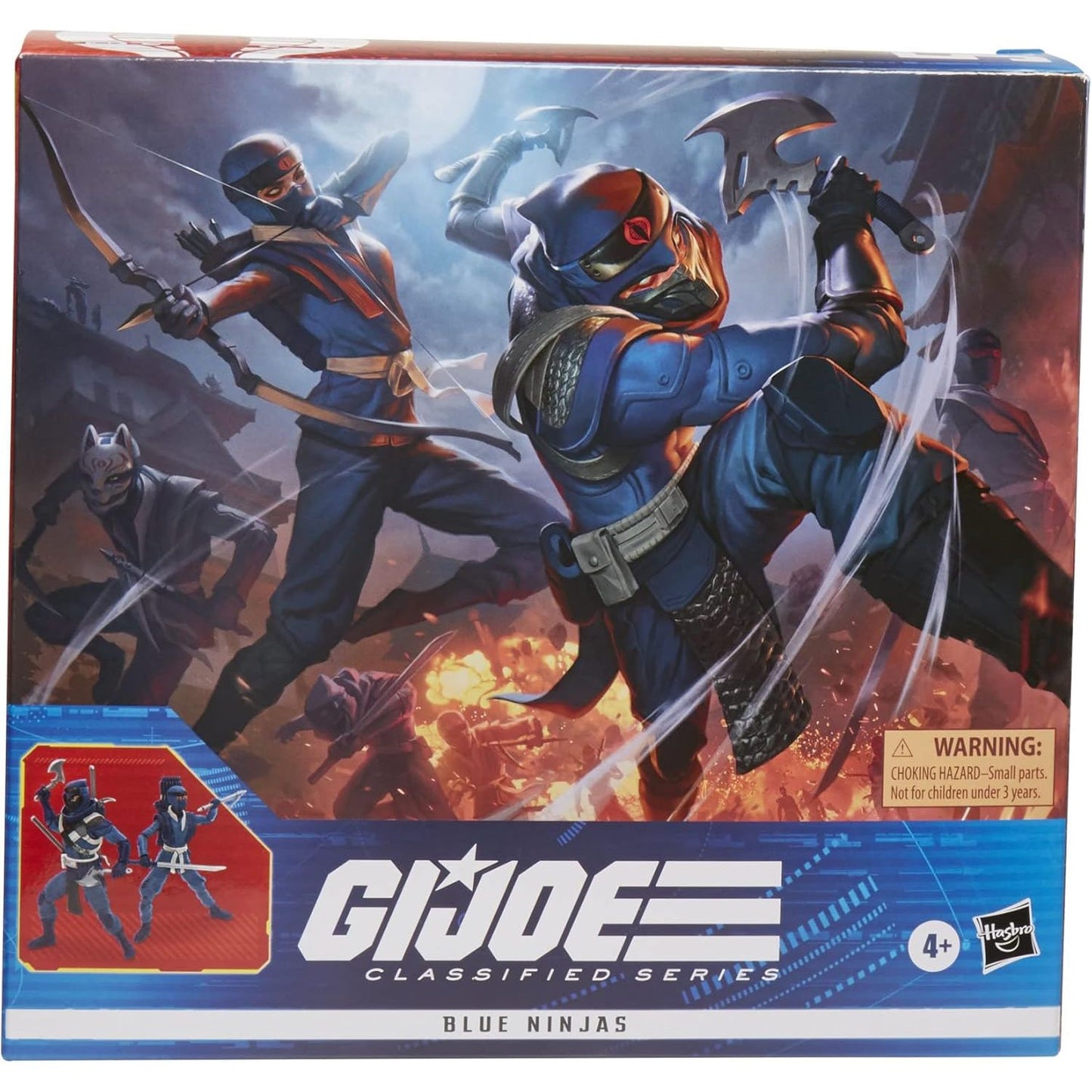 G.I. Joe Classified Series - Blue Ninja 2-Pack