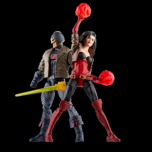 Marvel Legends - Black Knight & Sersi